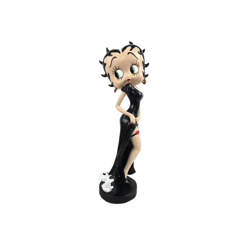 Statue betty boop robe - statue, de