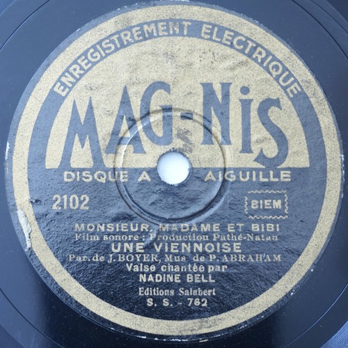 Nadine bell rené barthe - nadine, &