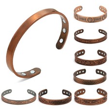 Bracelet Magnétique en Cuivre