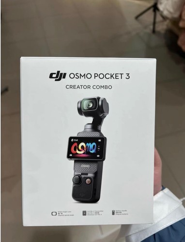 Dji osmos pocket combo - osmos,