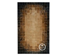 Tapis en peau de vache Patchwork Tapis de haute qualité