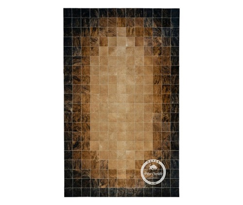 Tapis peau vache - tapis, en