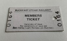 Vintage Buckfast Steam Railway
