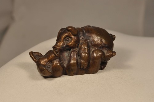 Bronze ancien animalier - ancien,