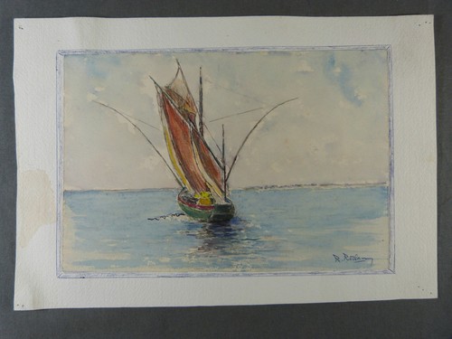 Marine bateau pêche - de,