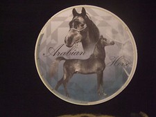 Tapis de souris - MOTIF - Chevaux  PUR SANG ARABE GRIS