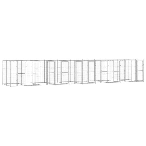 Chenil extérieur cage enclos