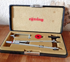 Vintage Rotring Set Compas