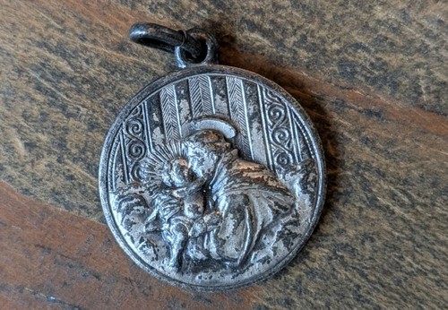 Médaille religieuse ancienne - médaille,
