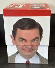 MR BEAN INTEGRALE COFFRET 6 DVD THE COMPLETE BEANTASTIC BOXSET SÉRIE + FILMS VO