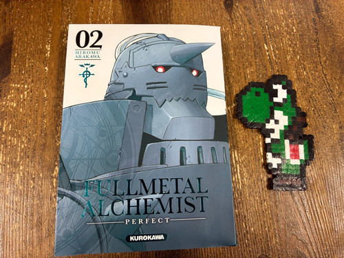 Fullmetal alchemist perfect
