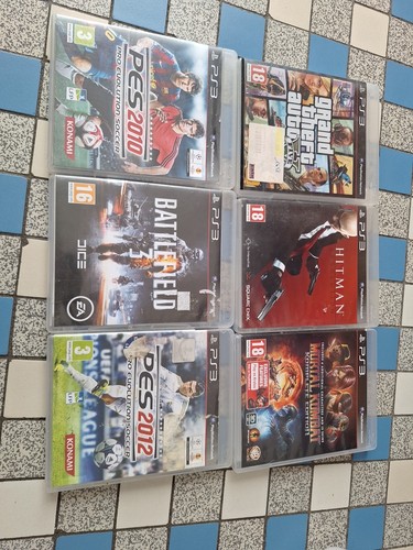 Jeux vidéos ps3 - jeux,