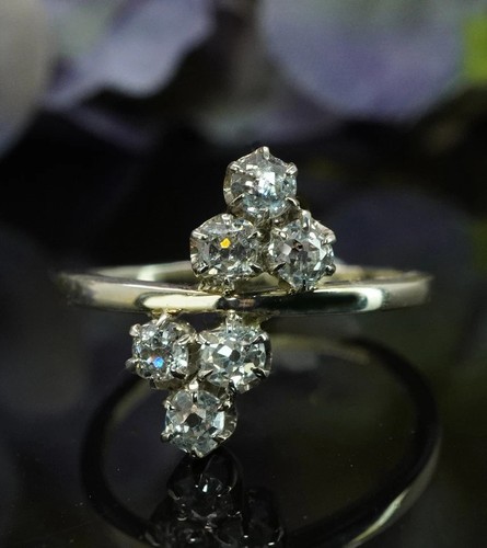 Bague fiançailles ancienne - de,