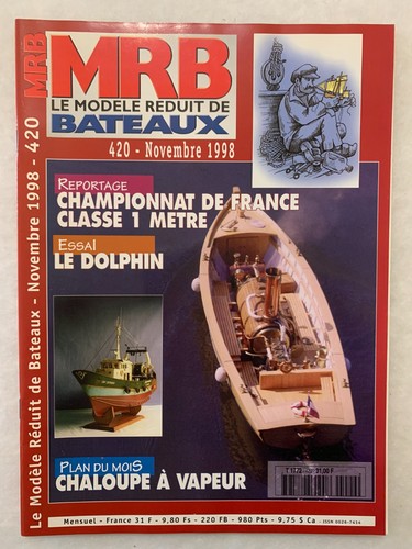 Revue mrb modèle réduit - revue,