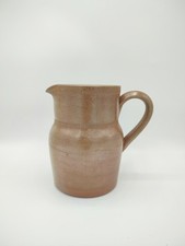 Bonny sandstone pitcher, made in France, handmade
