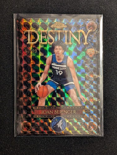 2025 topps chrome destiny - 2025-26,
