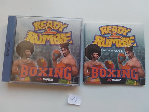 Ready rumble boxing complet - rumble,