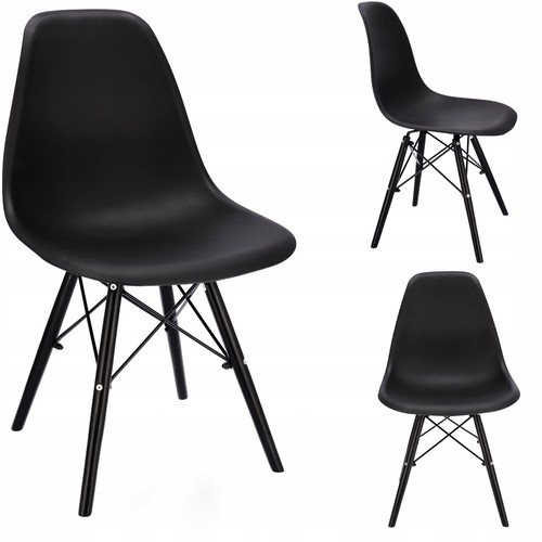 Chaise eva noire - chaise,