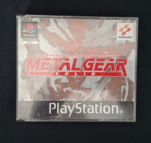 Metal gear solid ps1 - gear,
