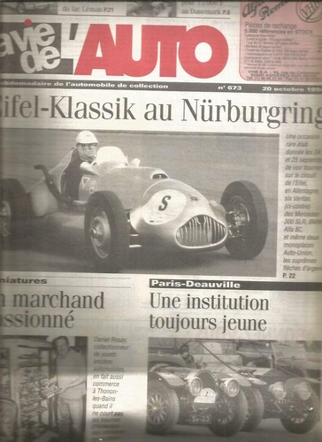 Vie auto n 673 - vie, n°673