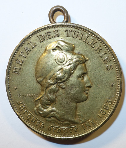 Médaille métal des - médaille,