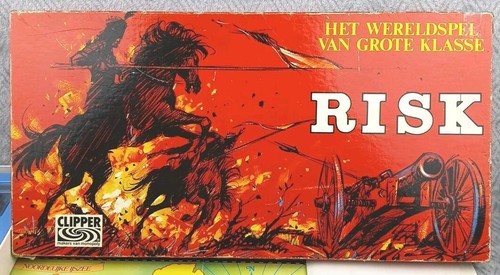 Jeu société risk vintage - société,