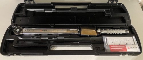 Clé dynamométrique wurth - wurth, 3/4
