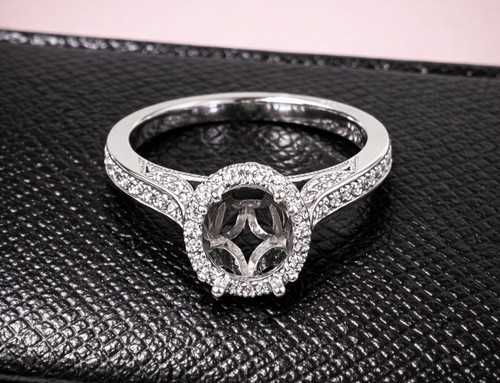 Tacori dantela halo - halo, pave