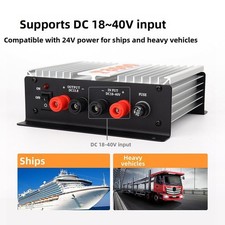 Alimentation d'entrée DC 24V