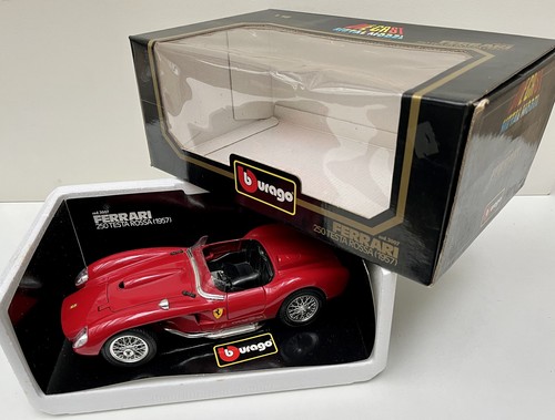 Ferrari 250 testa rossa - ferrari, 1957