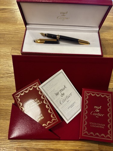 Stylo plume cartier - stylo,