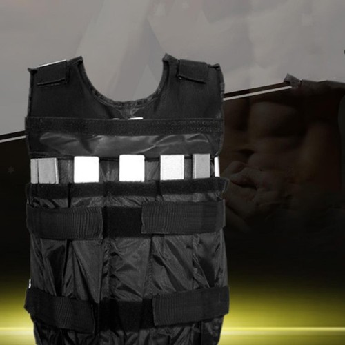 Gilet lesté cardio maison - gilet,