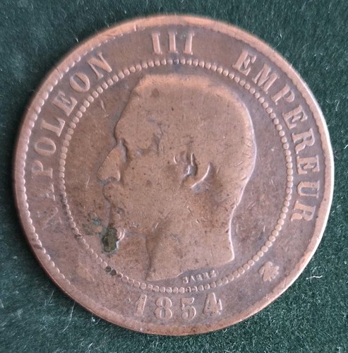 Rare centimes napoléon iii - rare,