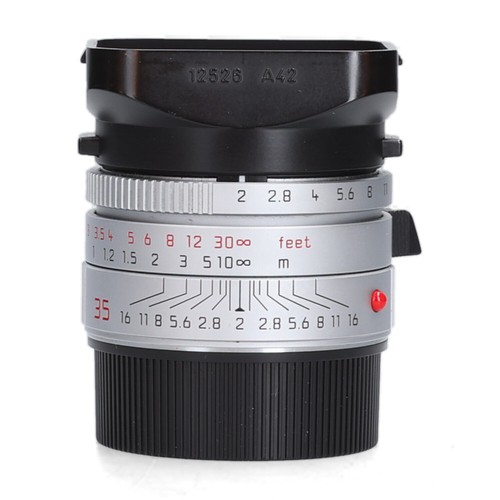 Objectif leica f - objectif, f/2