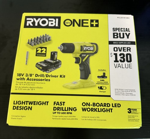 Ryobi one 18v cordless - one+,