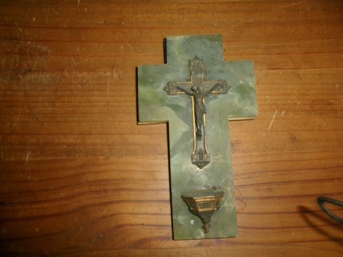Ancien crucifix accrocher - crucifix, à
