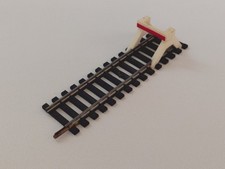 JOUEF 4780 HO rail steel right bumper concrete 1/87