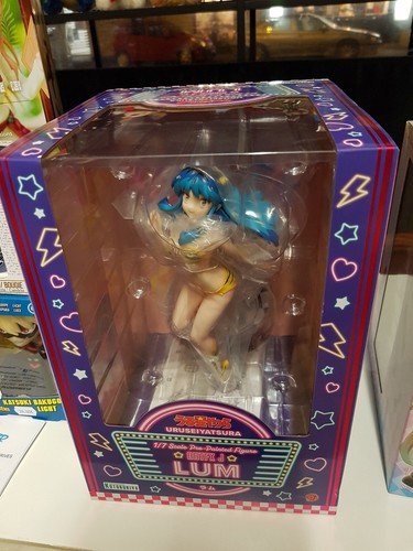 Figurine urusei yatsura statue - yatsura,