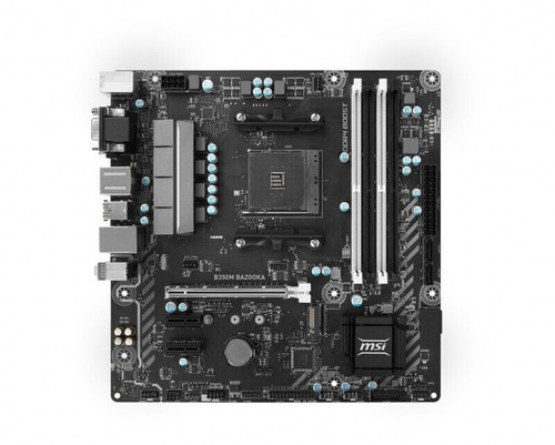 Msi b350m bazooka motherboard - msi,
