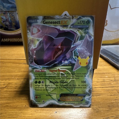 Nintendo pokémon jcc genesect - pokémon,