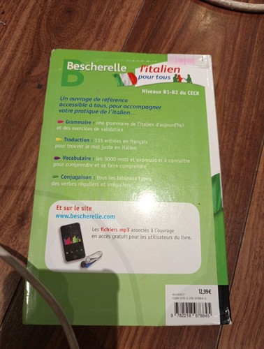 Bescherelle italien pour - l,