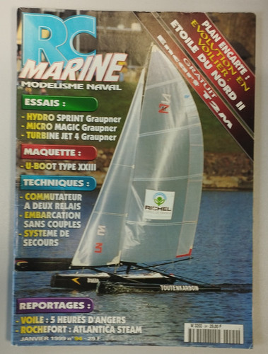 Marine magazine maquette - ,