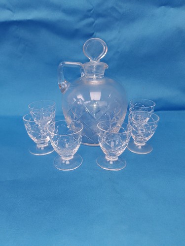 Service liqueur cristal - service,