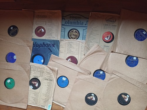Lot vinyles tours de - lot, 15