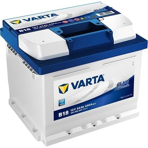 Batterie voiture varta b18 - de,