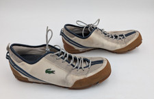 Lacoste Chaussures Men's Sneakers Shoes Size 8.5 Trainers FLAWS Heavy Wear