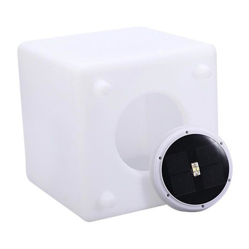Cube solaire lumineux - ,