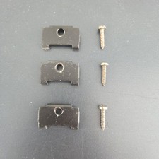 3x Patte De Fixation + Vis