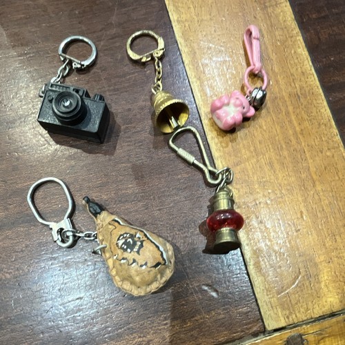 Lot porte clés fantaisie - 5, porte-clés