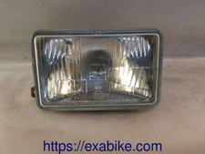 optique de phare pour Kawasaki KLR 250  de 1985 a 1987